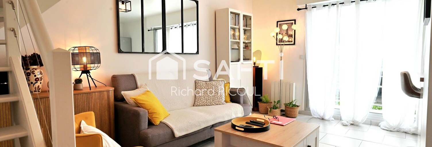 Appartement 3 Pièces 56 m² à vendre à Cabourg (14390)