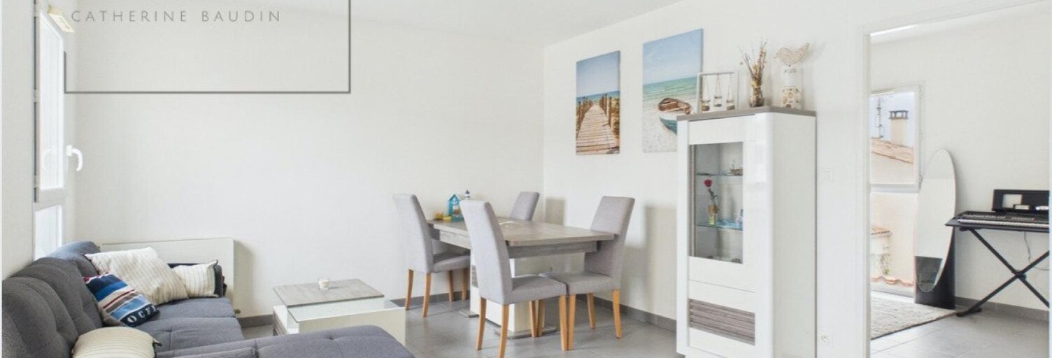 Appartement 2 Pièces 45 m² à vendre à Périgny (17180)