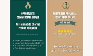 Commerce  275 m² à vendre à Abbeville (80100)