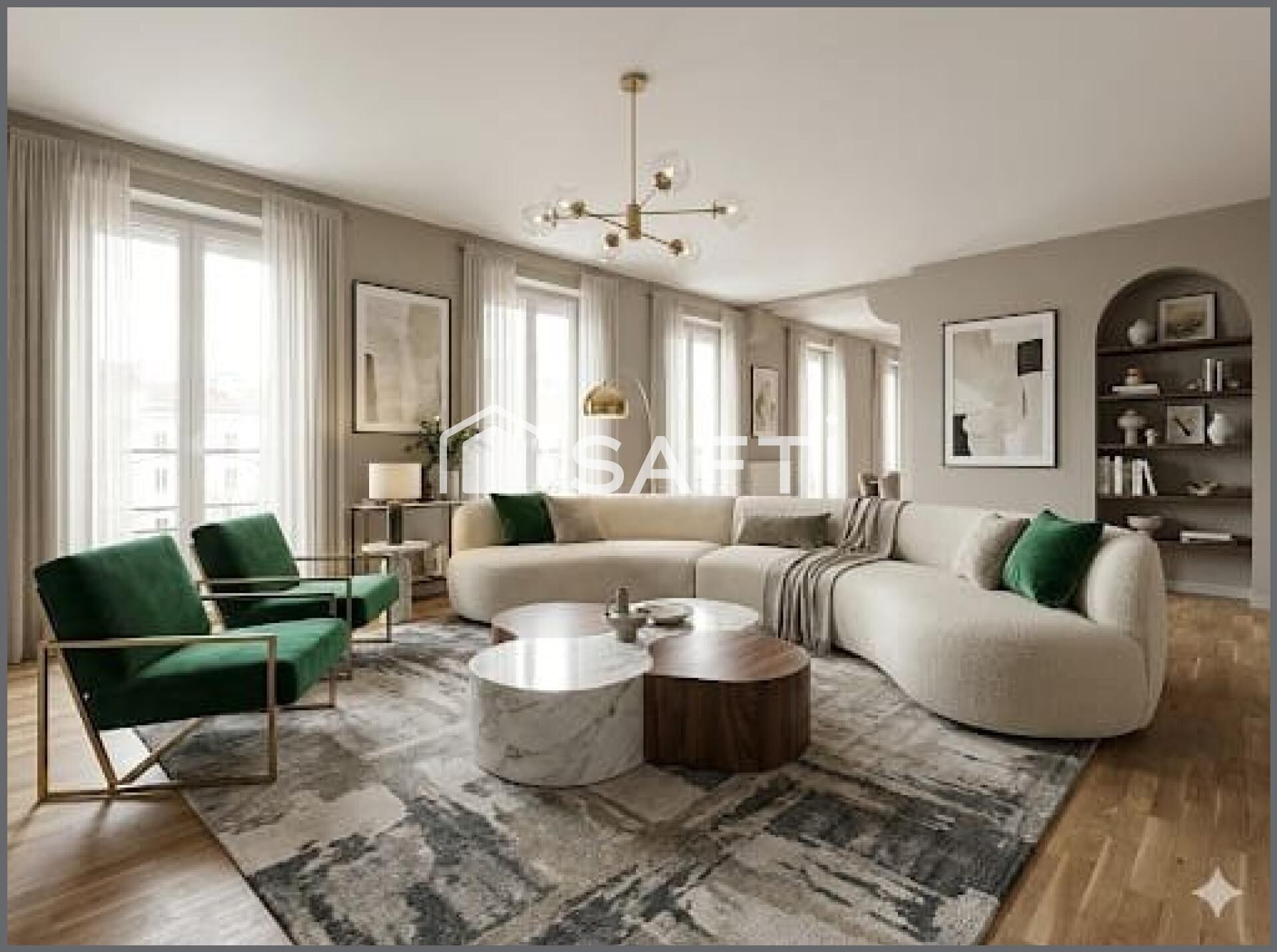 Agence immobilière de SAFTI