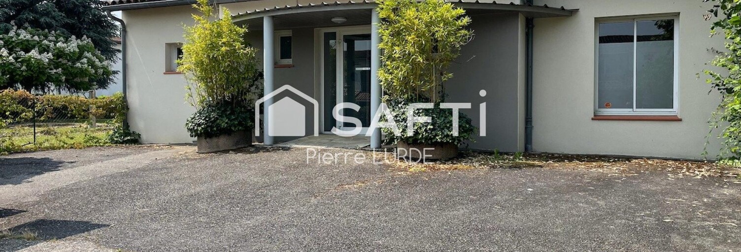 Commerce 5 Pièces 145 m² à vendre à Montauban (82000)