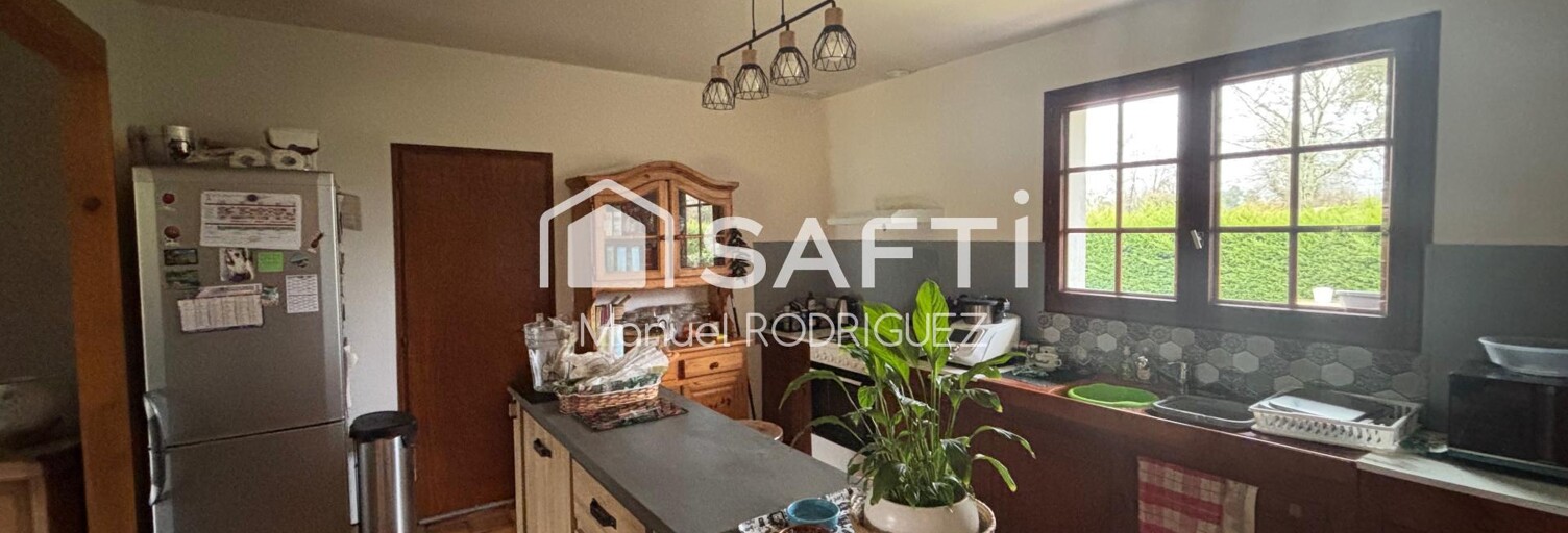 Maison 4 Pièces 104 m² à vendre à Sore (40430)