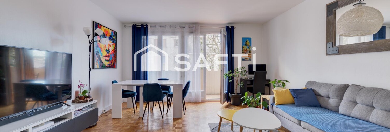 Appartement 3 Pièces 71 m² à vendre à Saint-Maur-des-Fossés (94100)