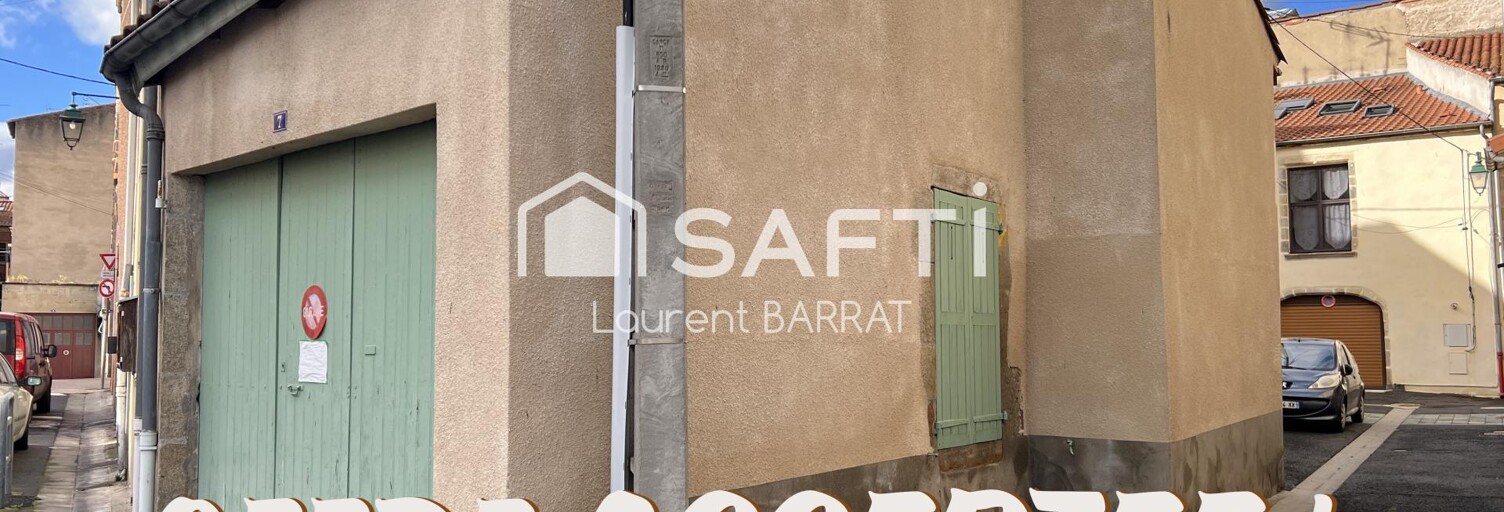 Garage   m² à vendre à Issoire (63500)