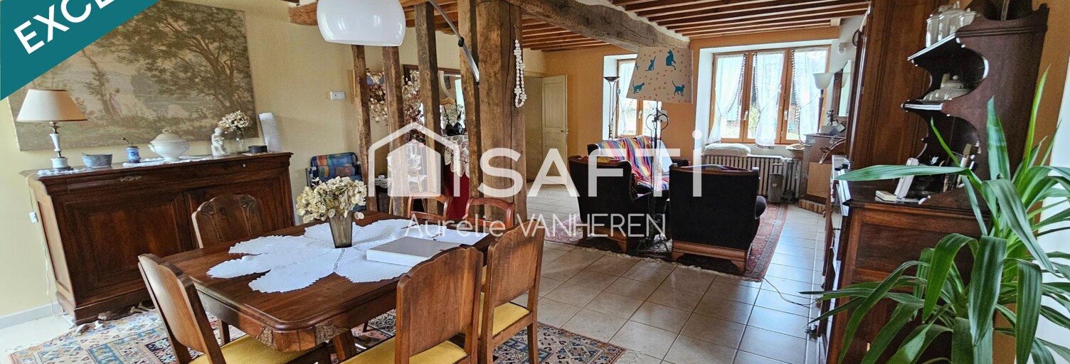 Maison 5 Pièces 150 m² à vendre à Bouhy (58310)