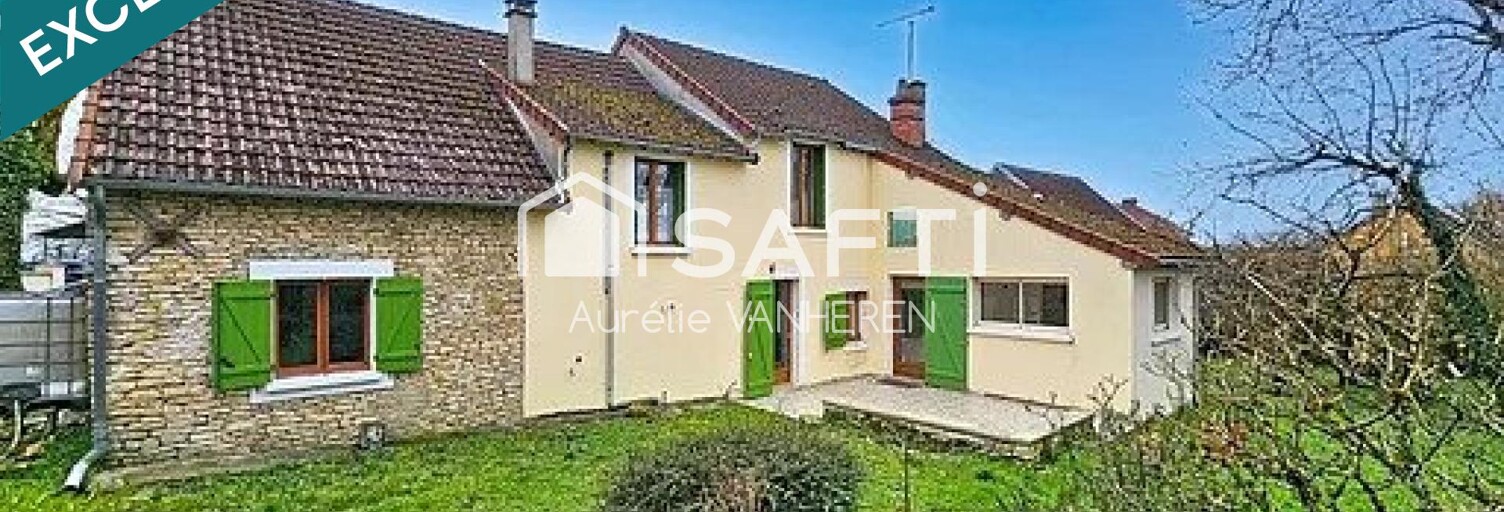 Maison 5 Pièces 150 m² à vendre à Saint-Amand-en-Puisaye (58310)