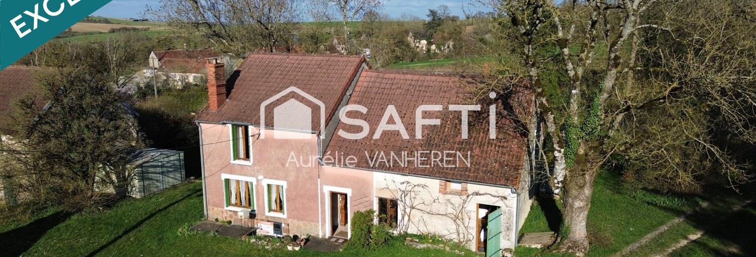 Maison 5 Pièces 150 m² à vendre à Bouhy (58310)