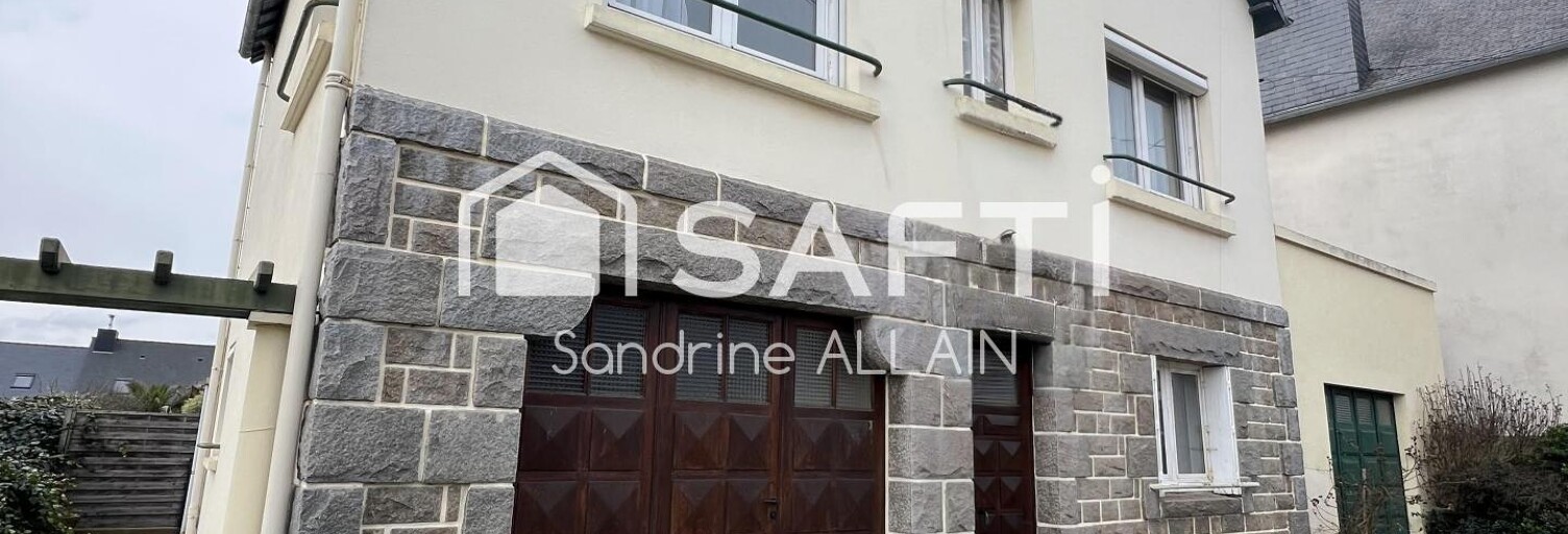 Maison 6 Pièces 116 m² à vendre à Saint-Brieuc (22000)