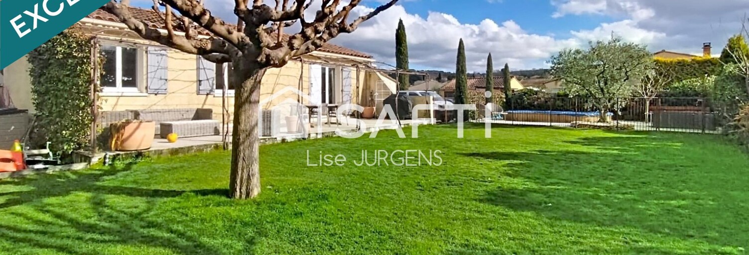 Maison 4 Pièces 90 m² à vendre à Malemort-du-Comtat (84570)