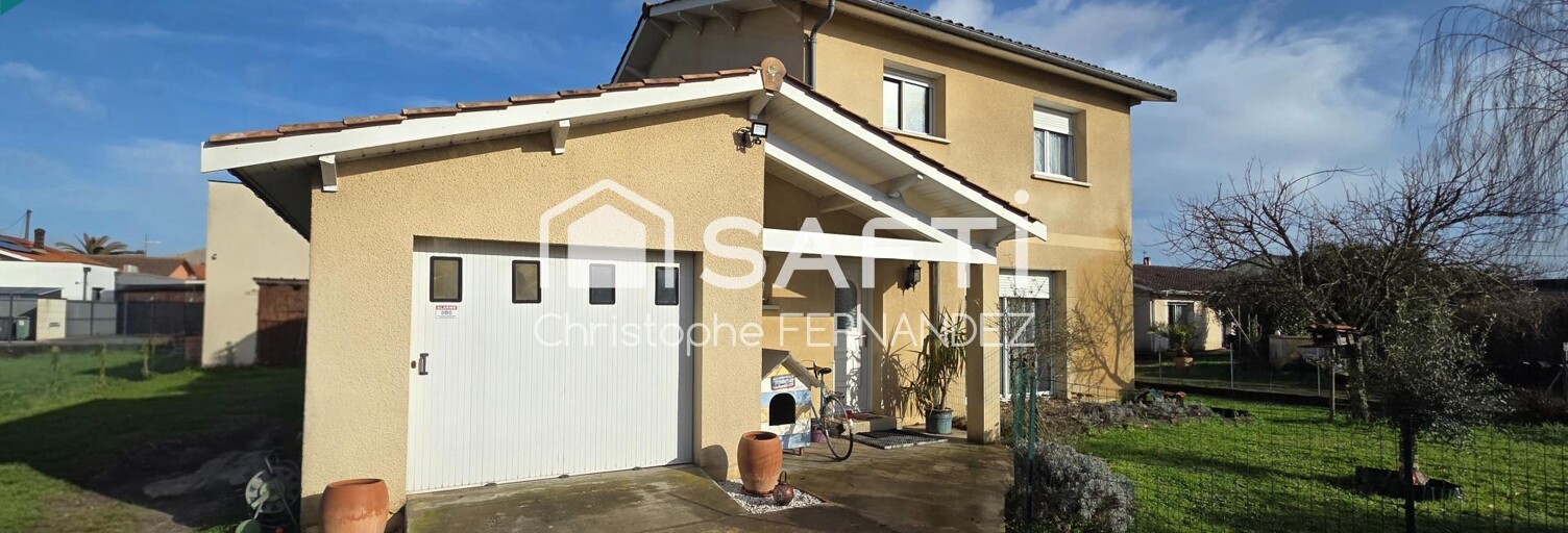 Maison 5 Pièces 113 m² à vendre à Bègles (33130)