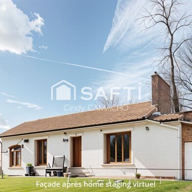 Maison 3 pièces 59900 €