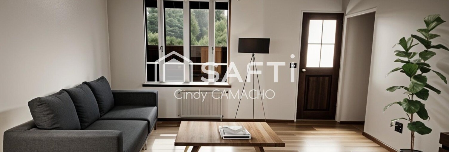 Maison 3 Pièces 50 m² à vendre à Essertaux (80160)