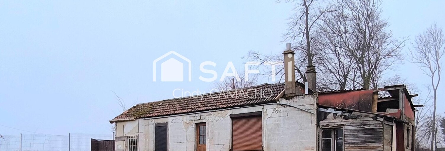 Maison 3 Pièces 50 m² à vendre à Essertaux (80160)