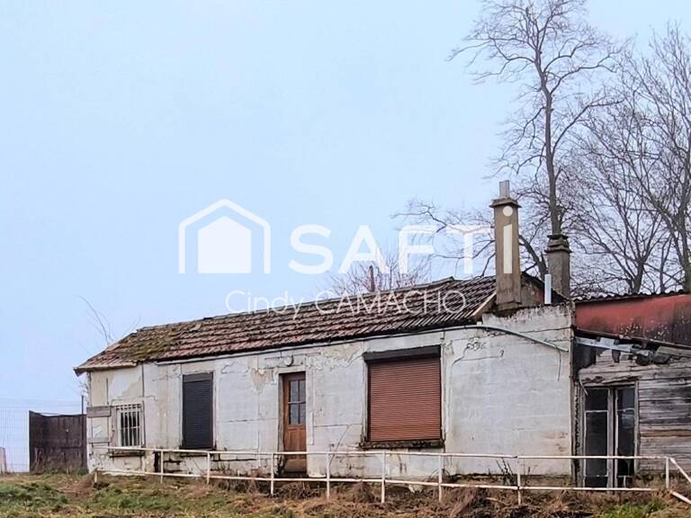 Maison à rénover avec grand terrain  Proche Ailly-sur-Noye — photo 1