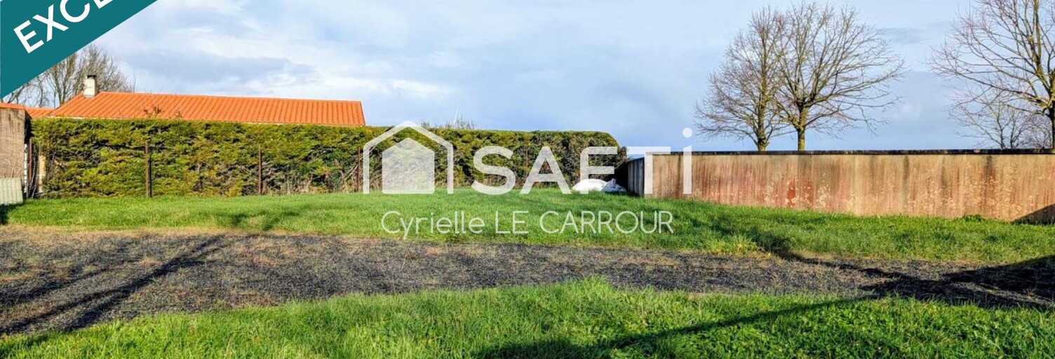 Terrain  338 m² à vendre à Saint-Ouen-d'Aunis (17230)