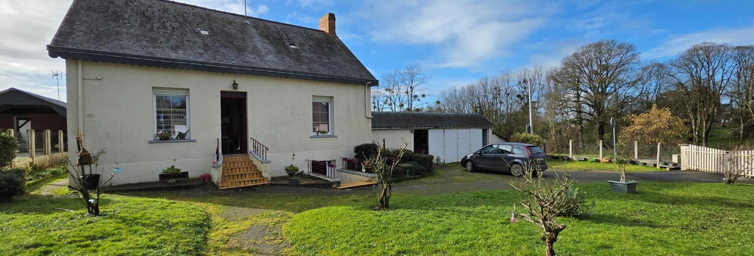 Maison 4 Pièces 81 m² à vendre à Sion-les-Mines (44590)