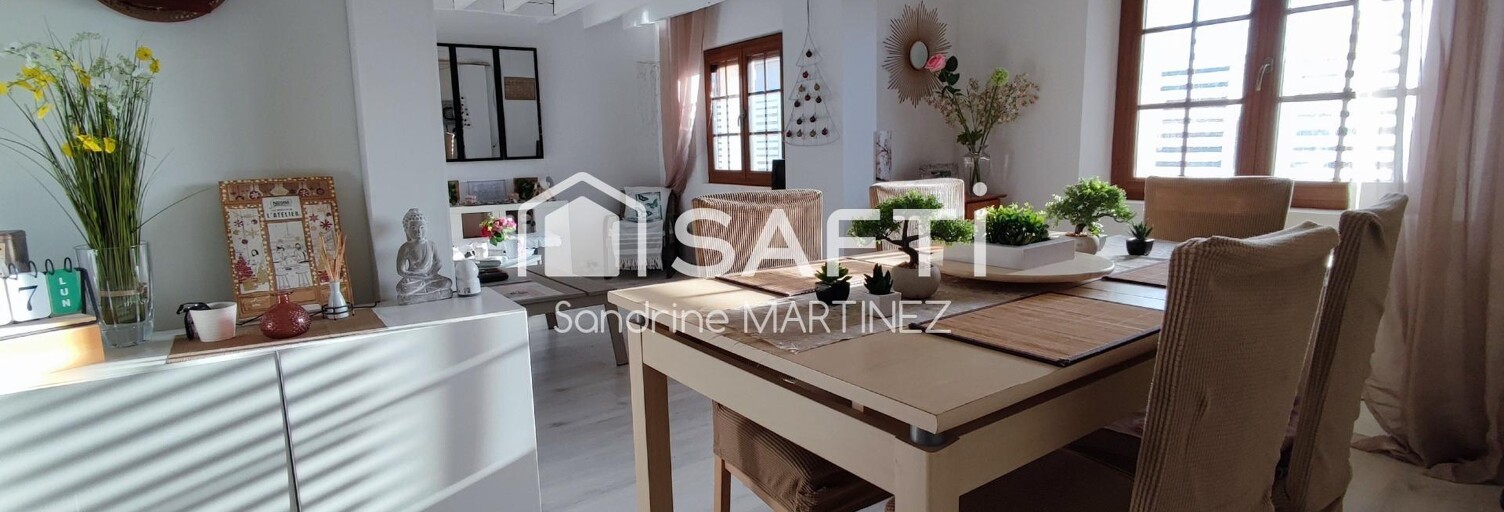 Maison 4 Pièces 90 m² à vendre à Bornel (60540)