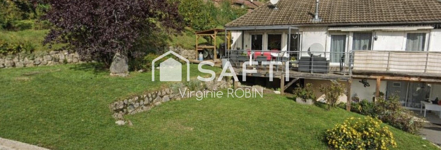 Maison 5 Pièces 166 m² à vendre à Les Hôpitaux-Neufs (25370)