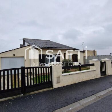 Maison 4 pièces 128000 €