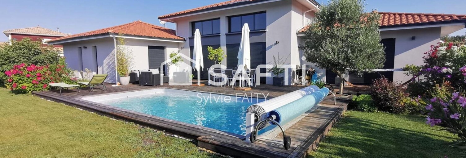 Maison 5 Pièces 135 m² à vendre à Lège (33950)