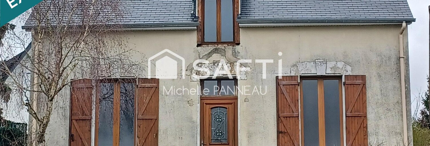 Maison 3 Pièces 80 m² à vendre à Malicorne-sur-Sarthe (72270)