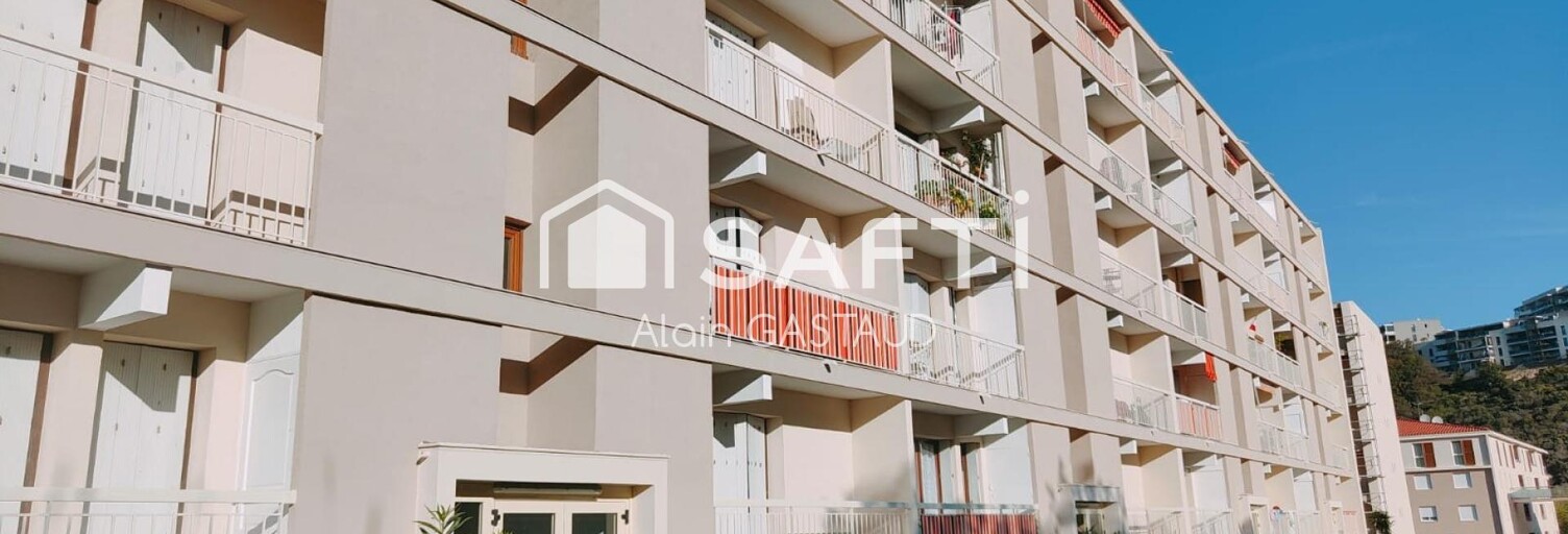 Appartement 2 Pièces 48 m² à vendre à Saint-Raphaël (83700)