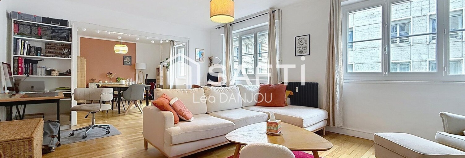 Appartement 4 Pièces 95 m² à vendre à Caen (14000)