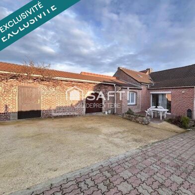 Maison 5 pièces 208000 €