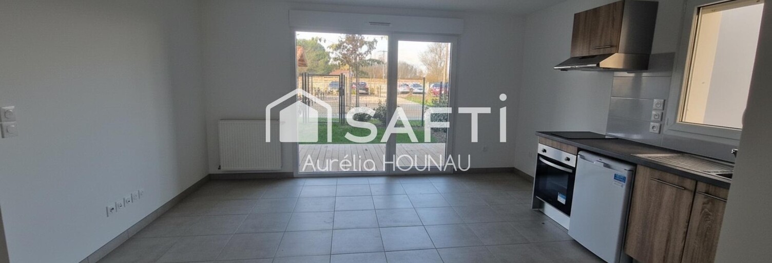 Appartement 2 Pièces 40 m² à vendre à Roques (31120)