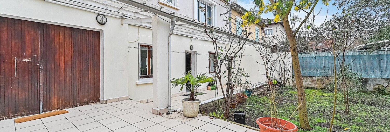 Maison 5 Pièces 105 m² à vendre à Alfortville (94140)