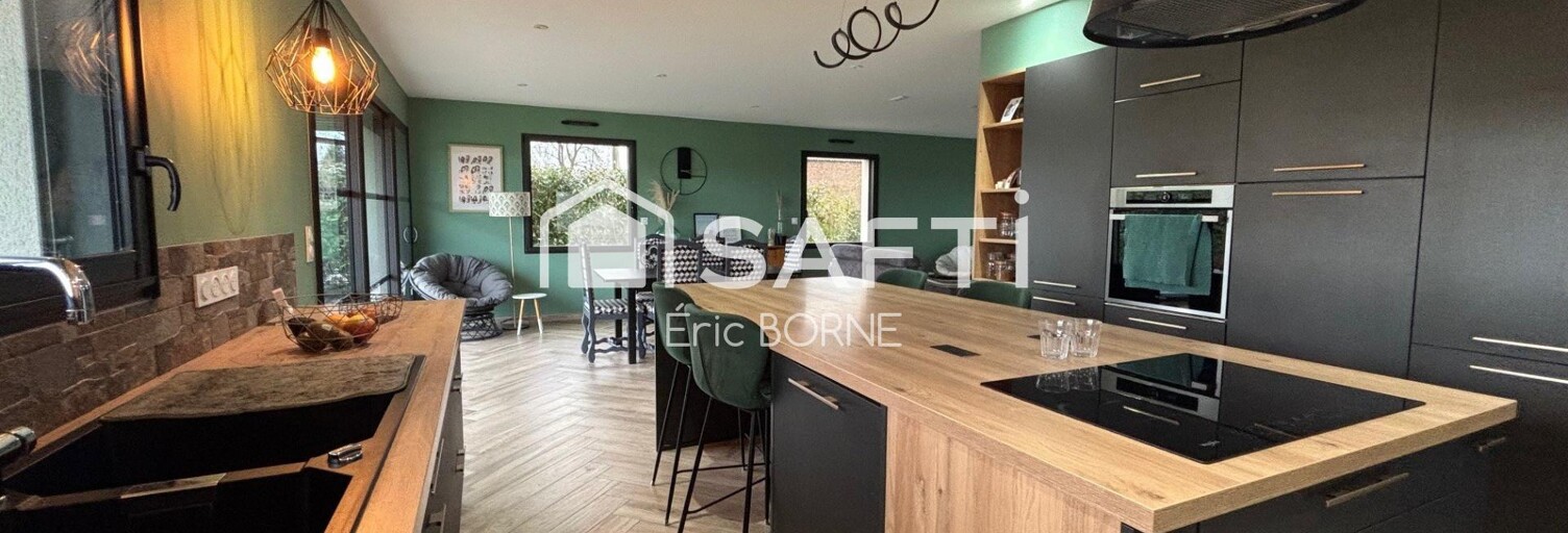 Maison 8 Pièces 212 m² à vendre à Heuringhem (62575)