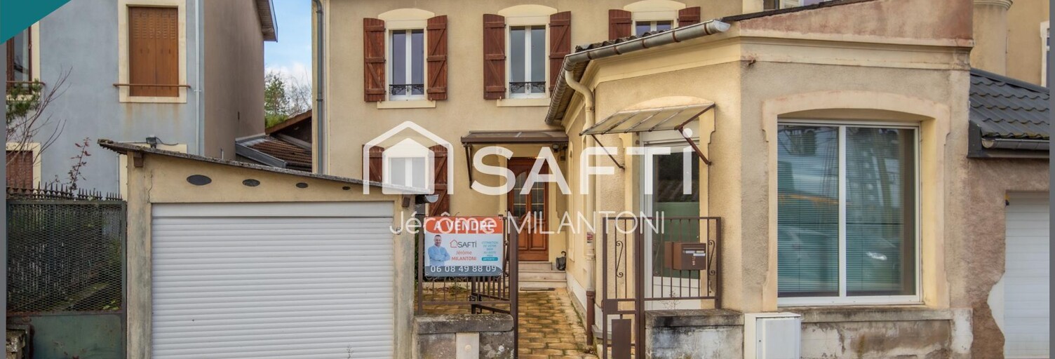 Maison 7 Pièces 160 m² à vendre à Pagny-sur-Moselle (54530)