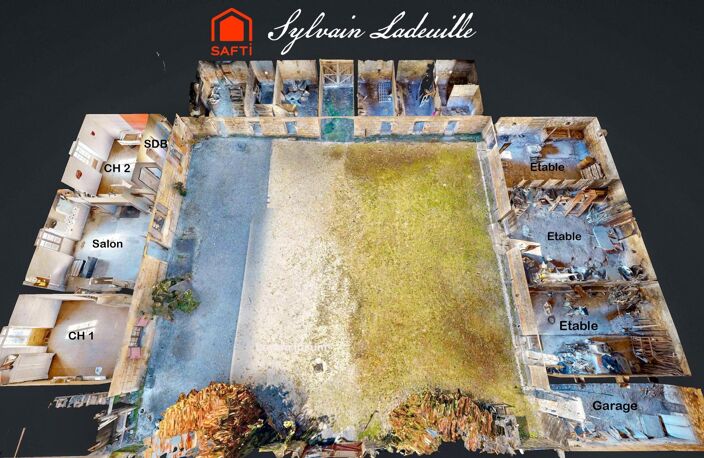 Corps de ferme a restaurer de 95 m² habitables avec 400 m² de dépendances sur un terrain de 3 500 m² — photo 3