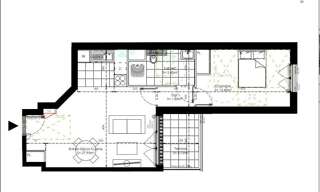 Appartement 2 Pièces 48 m² à vendre à Sainte-Geneviève-des-Bois (91700)