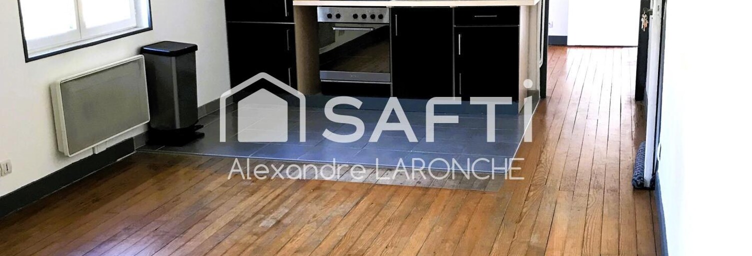 Appartement 3 Pièces 46 m² à vendre à Lisieux (14100)