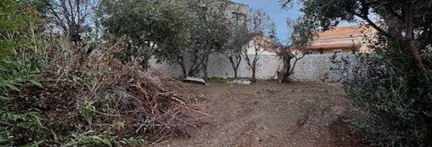 Terrain  290 m² à vendre à La Seyne-sur-Mer (83500)