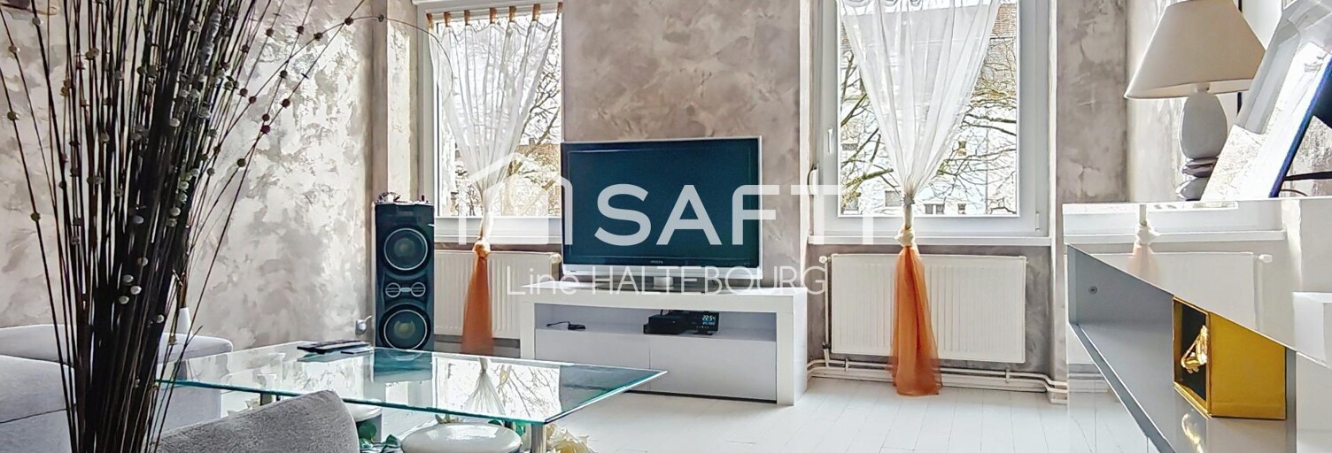 Appartement 2 Pièces 49 m² à vendre à Mulhouse (68200)