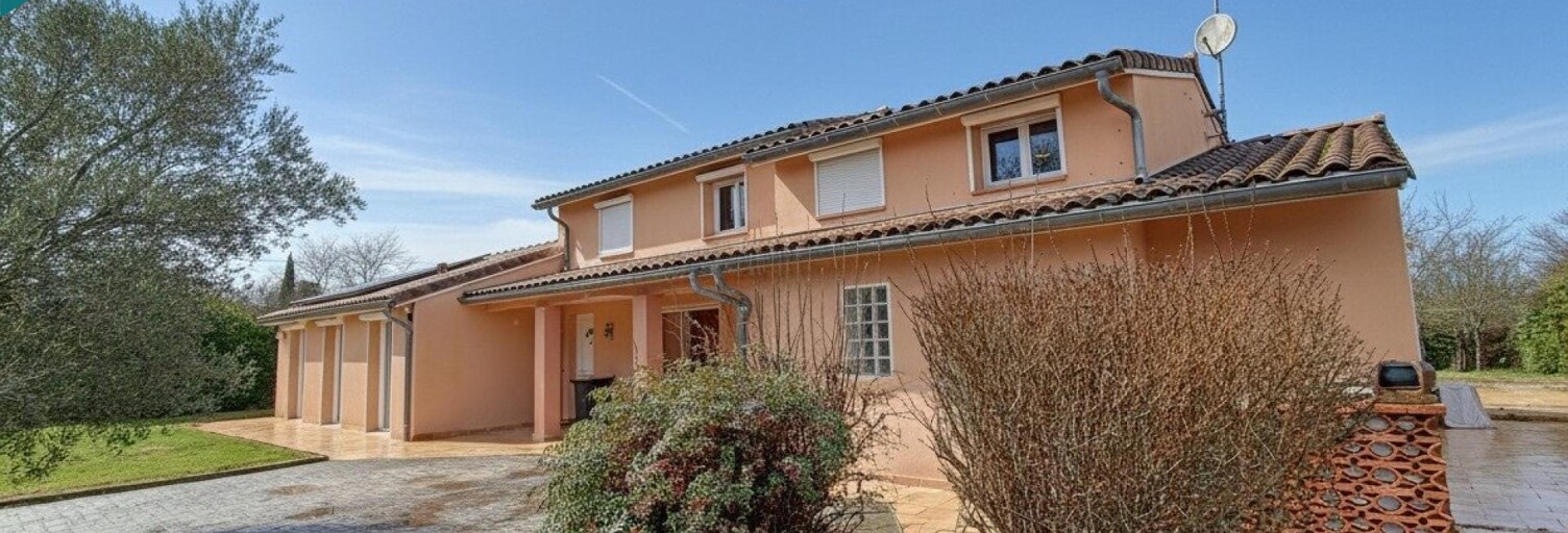 Maison 8 Pièces 182 m² à vendre à Labastide-Clermont (31370)
