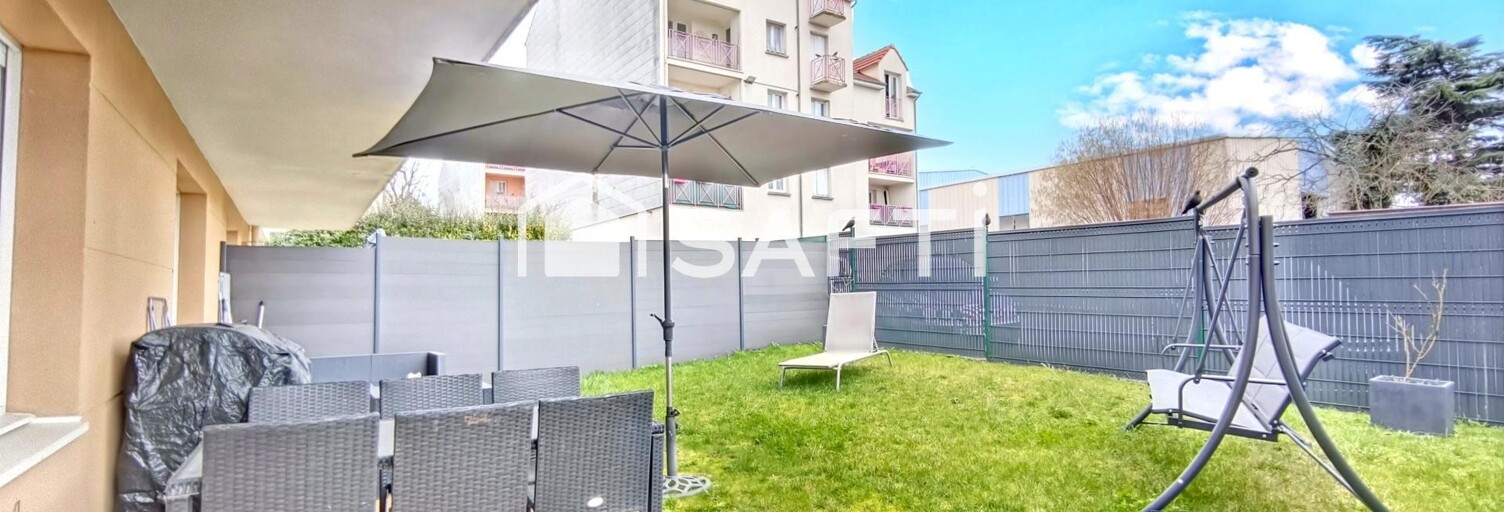 Appartement 3 Pièces 58 m² à vendre à Mantes-la-Ville (78711)