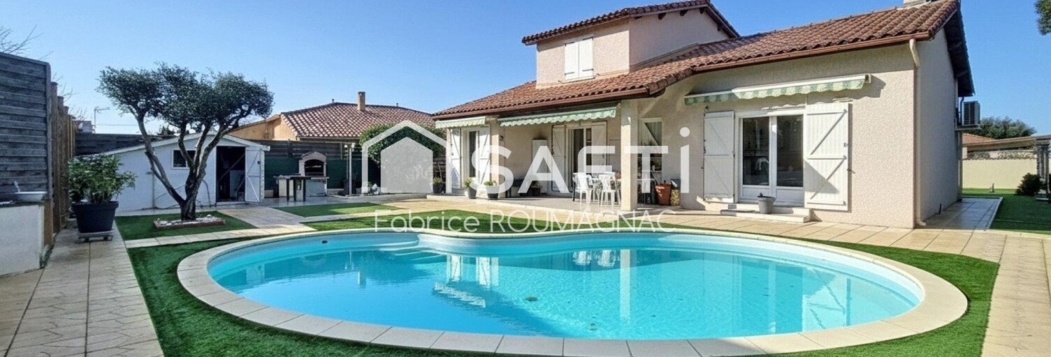 Maison 6 Pièces 118 m² à vendre à Colombiers (34440)