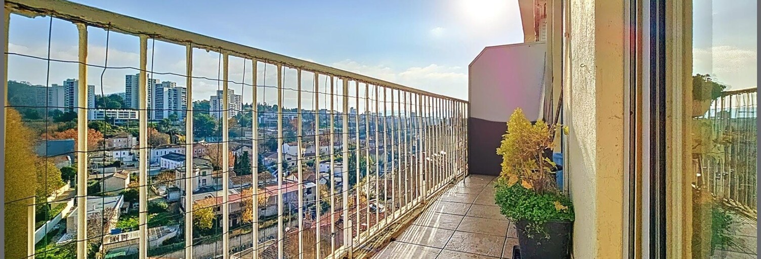 Appartement 3 Pièces 52 m² à vendre à Marseille 13 (13013)