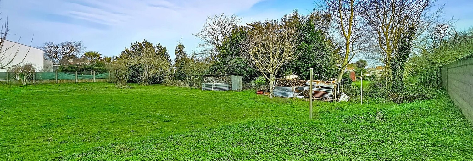 Terrain  703 m² à vendre à Saint-Jean-de-Monts (85160)