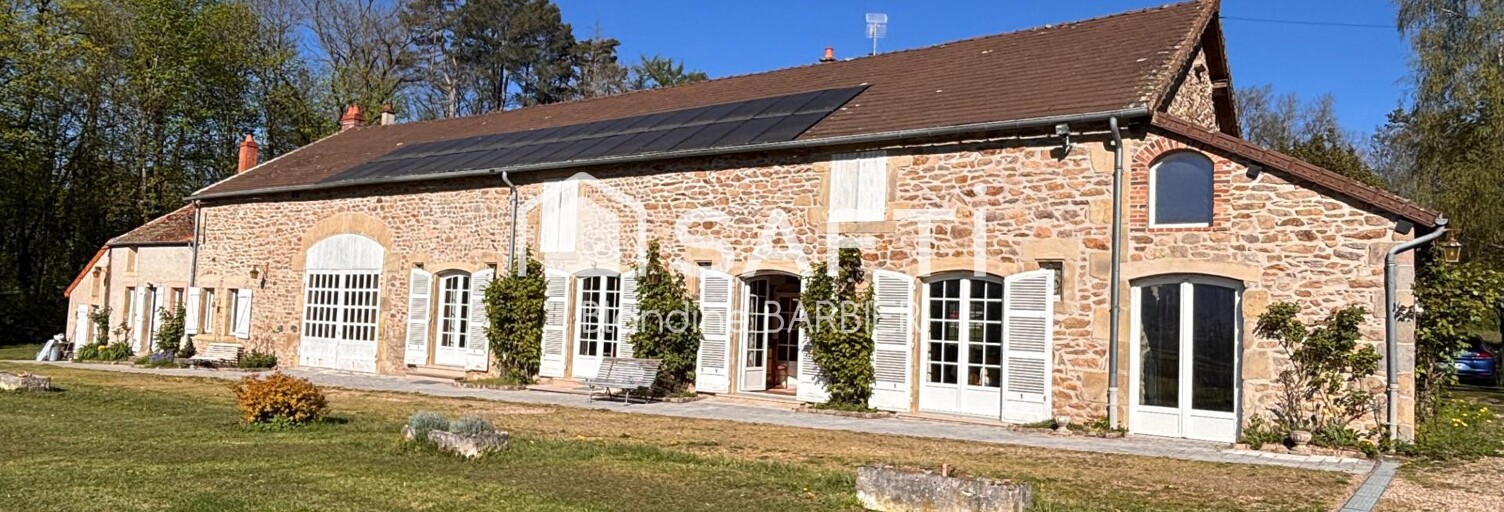 Maison 7 Pièces 241 m² à vendre à Autun (71400)