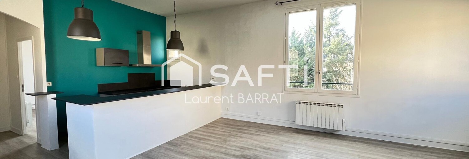 Appartement 2 Pièces 55 m² à vendre à Issoire (63500)