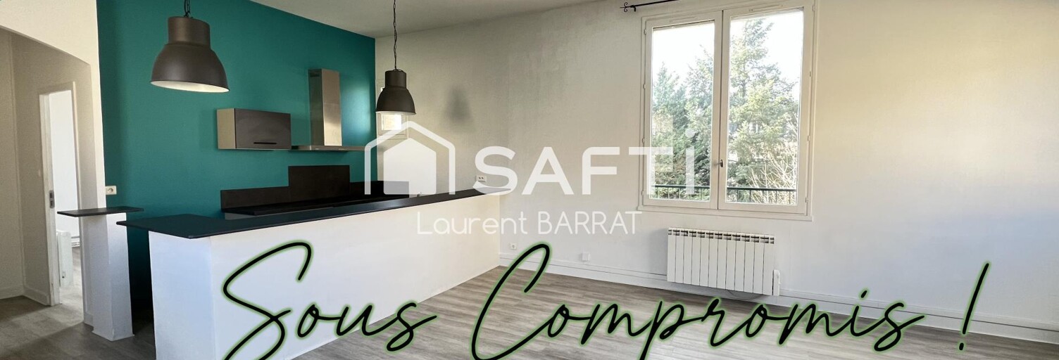 Appartement 2 Pièces 55 m² à vendre à Issoire (63500)