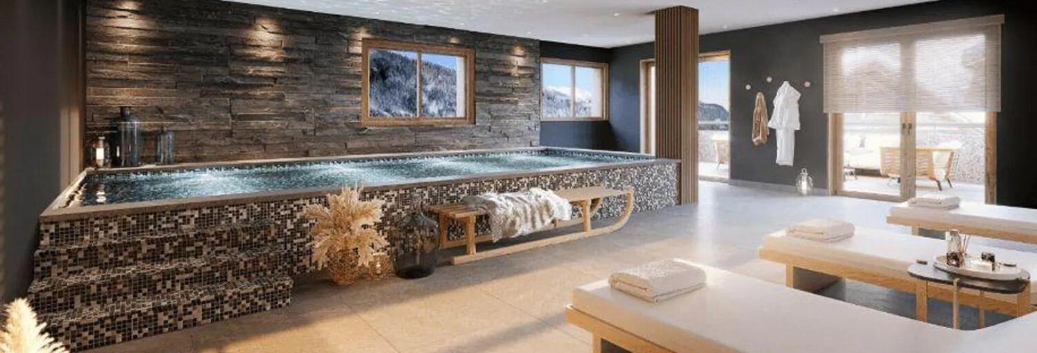 Appartement 2 Pièces 48 m² à vendre à Vaujany (38114)