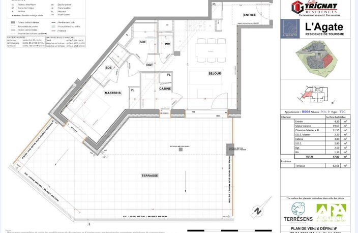 Vente Appartement 2 pièces — photo 3