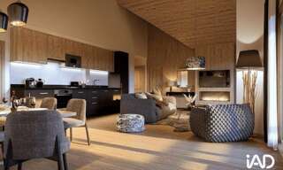 Appartement 3 Pièces 60 m² à vendre à Vaujany (38114)