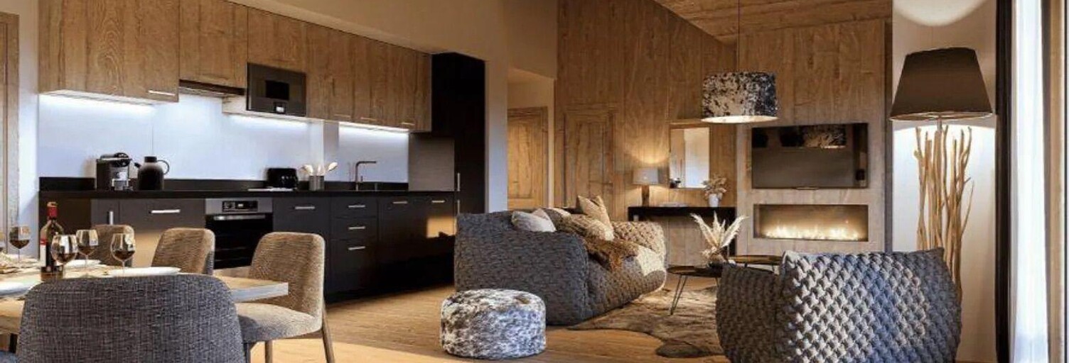 Appartement 3 Pièces 60 m² à vendre à Vaujany (38114)