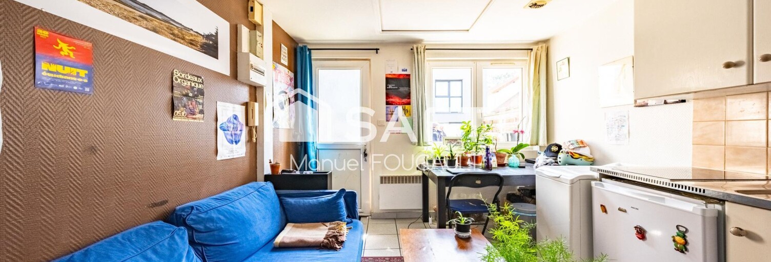 Appartement 2 Pièces 24 m² à vendre à Dijon (21000)